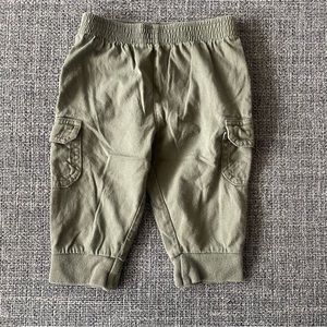 Okie Dokie Vintage Baby Cargo Pants